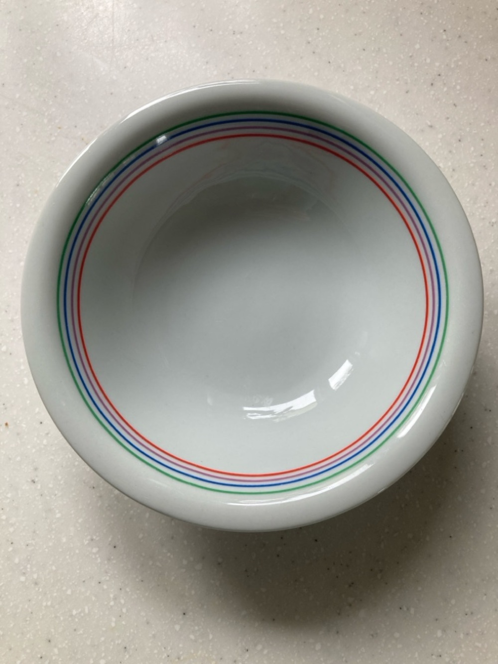 Vista Alegre Harmony Block Sextet White Ceramic Bowl By Jack Prince in Portugal